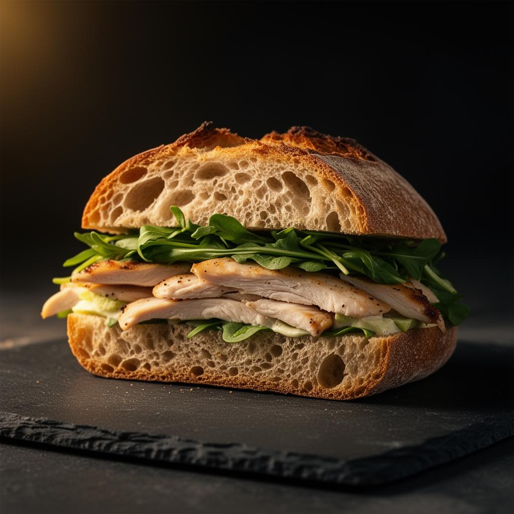 Sourdough Sandwich